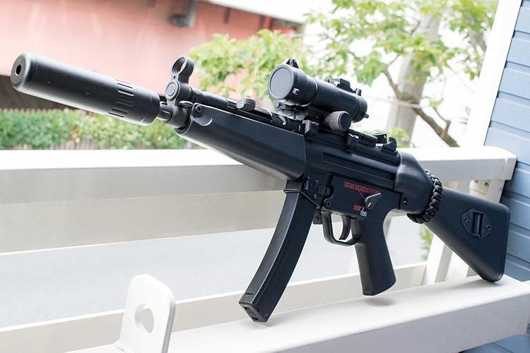 人*語様 【東京マルイ】mp5a5hcハイサイクル電動ガン MP5A5 HC(ハイサイクル) 東京マルイ 電動ガン エアガンレビュー