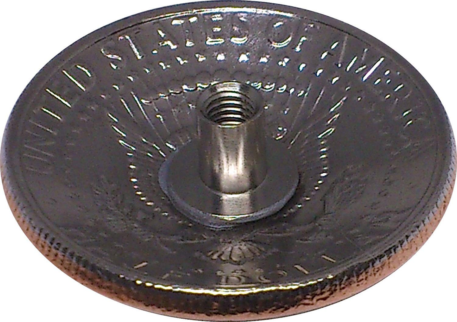 Amazon | コンチョ 50セント ケネディ 1971年 (昭和46年) ネジ式 1個 | ボタン 通販