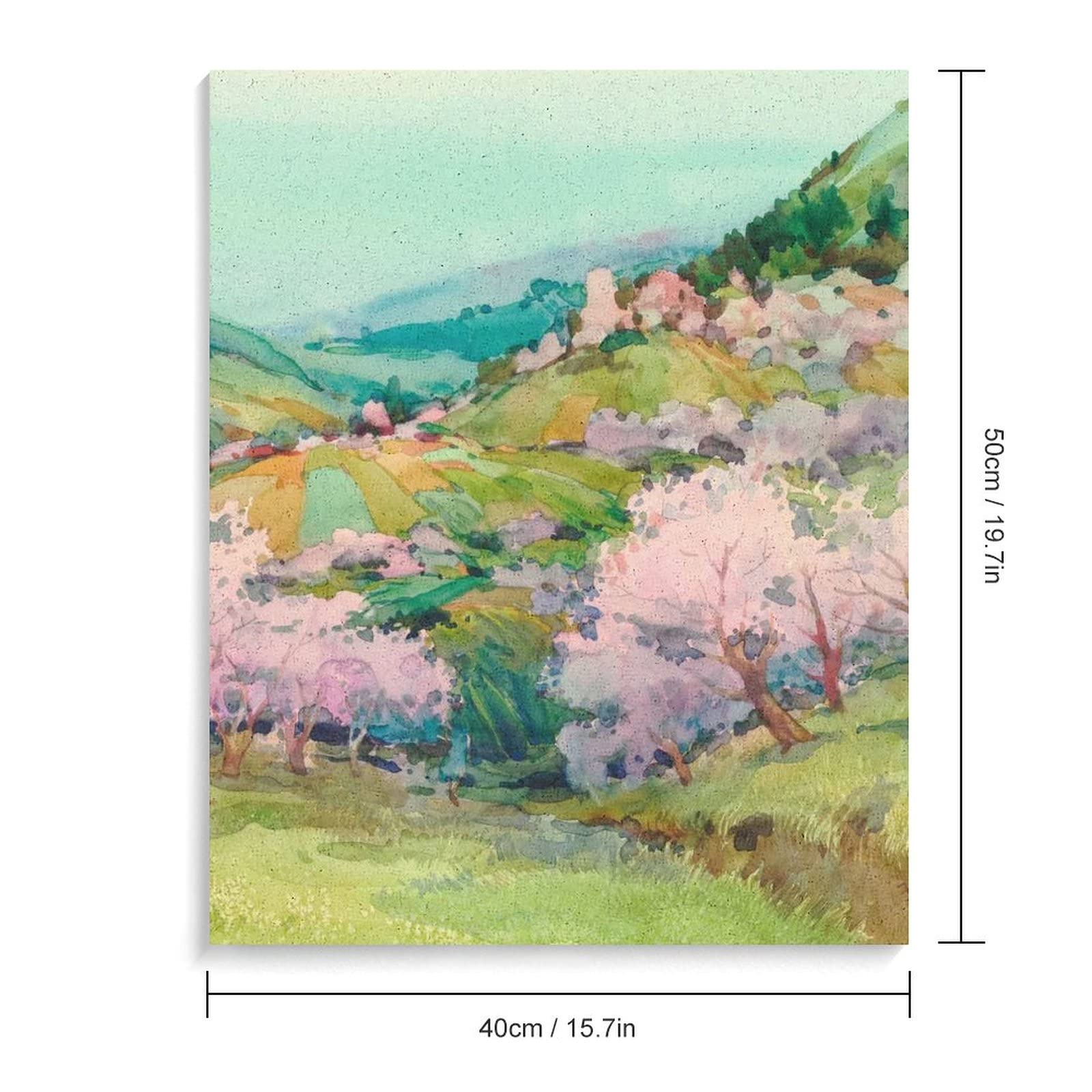 Amazon | 桃源郷 アート 数字油絵 数字キット塗り絵 手塗り