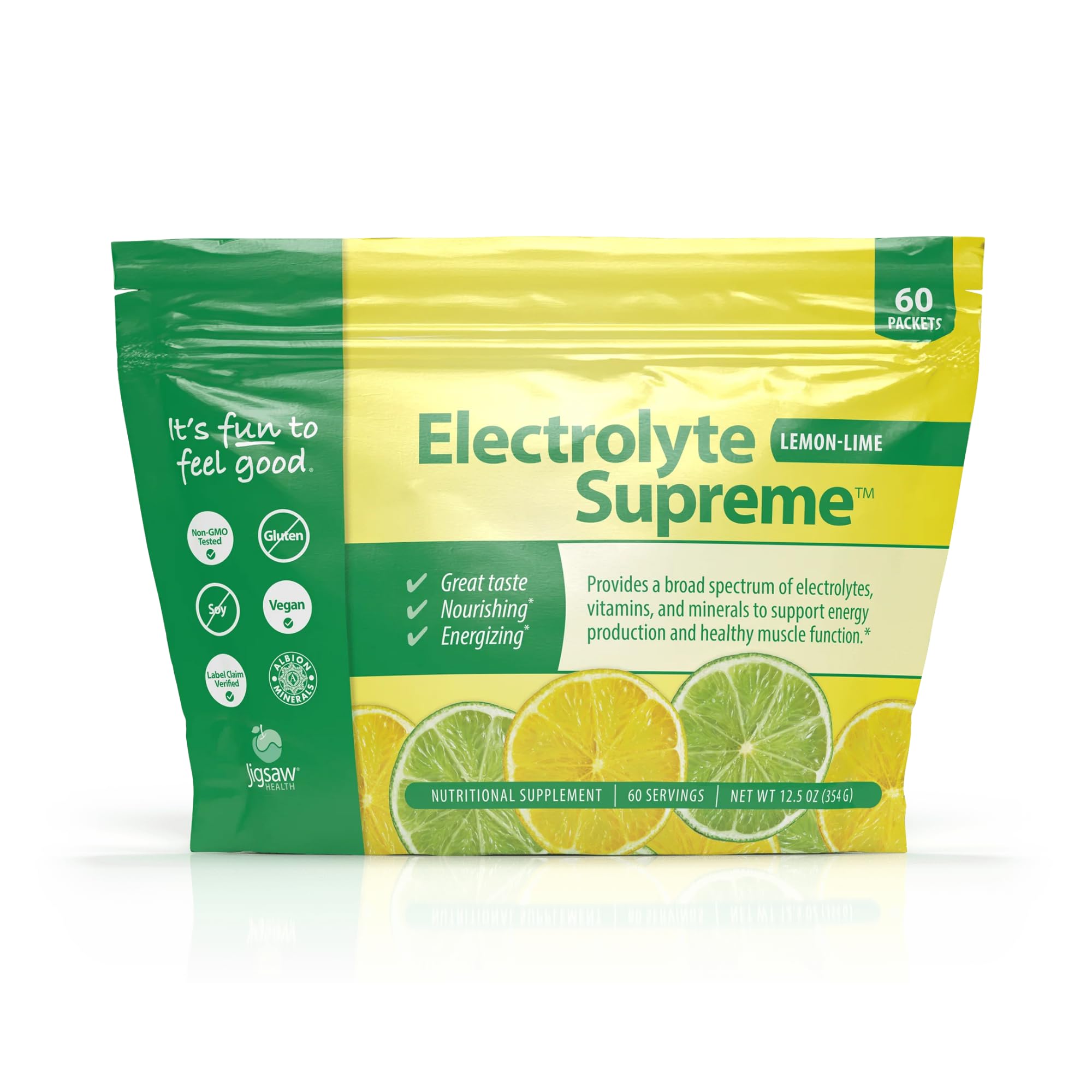 Jigsaw Health Electrolyte Supreme Lemon-Lime