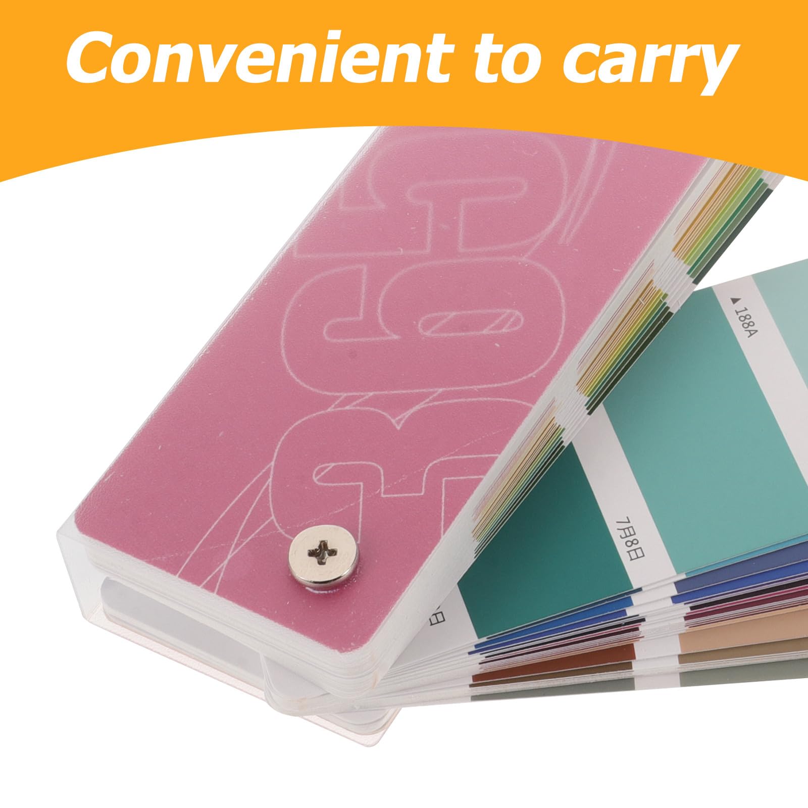 Campioni di Colori per Vernici Standard in Carta e Plastico, Portatili e Convenienti per Progetti DIY e Ristrutturazioni Domestiche