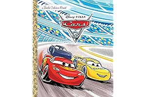 Pixar Cars Books: Cars 3 Little Golden Book