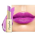 Depuplum Purple Lipstick Moisturizing for Women Shimmer Tinted Lip Balm Hydrate Nourish Lip Gloss Vegan& Cruelty Free Lip Makeup, ZG122 Sweet