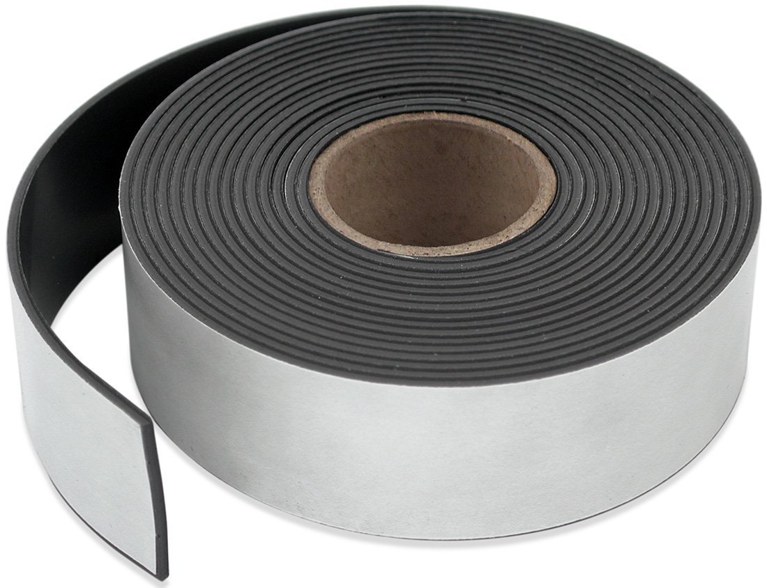 Master Magnetics - ZG80A-Ax50BX Flexible Magnet Strip with Adhesive Back , 1/16" Thick, 2" Wide, 50 feet (1 Roll) — Amazon image 8
