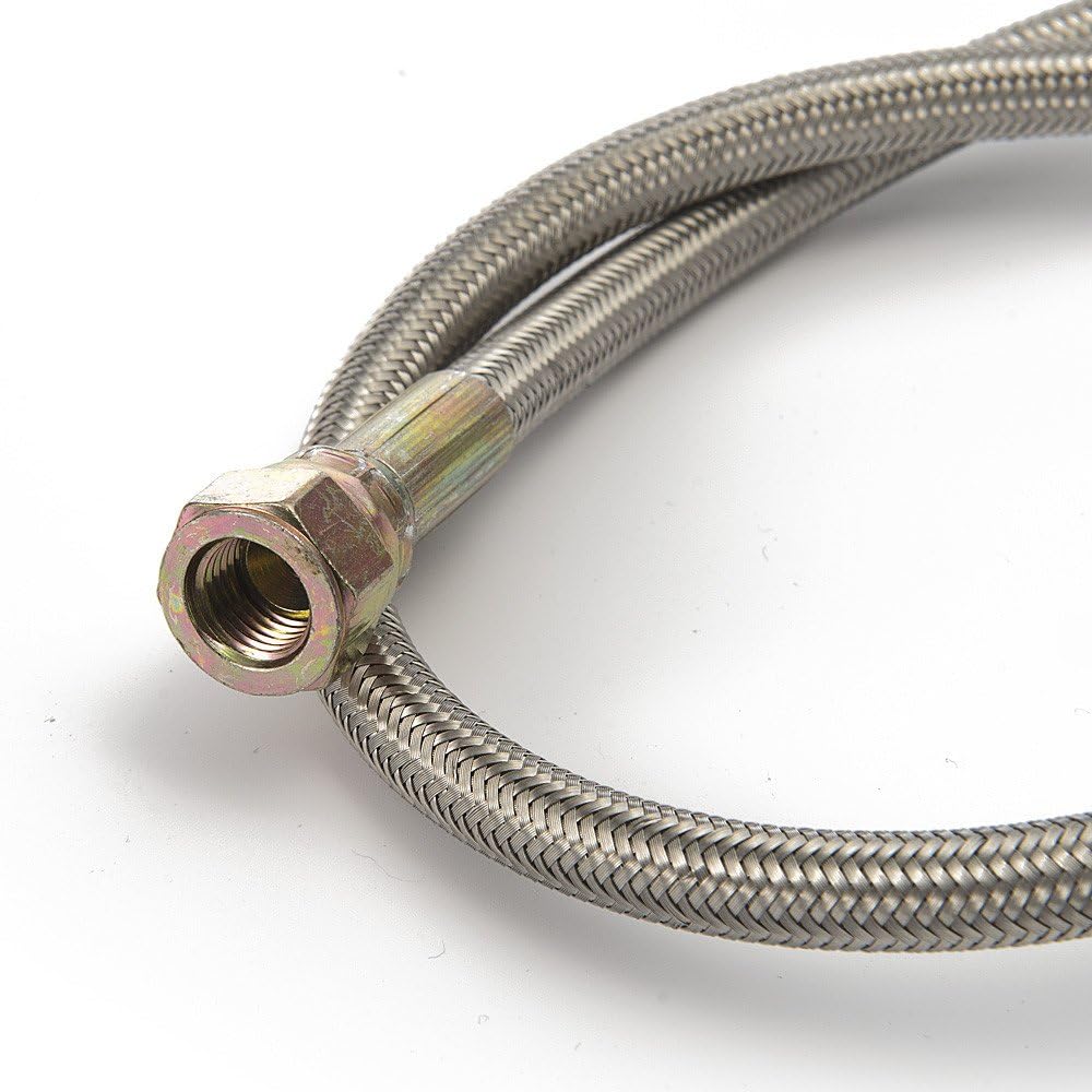 TK-WXB08 For Supra 1JZGTE 2JZGTE 1JZ/2JZ Single Turbo Oil Feed Line Kit Flange Kit