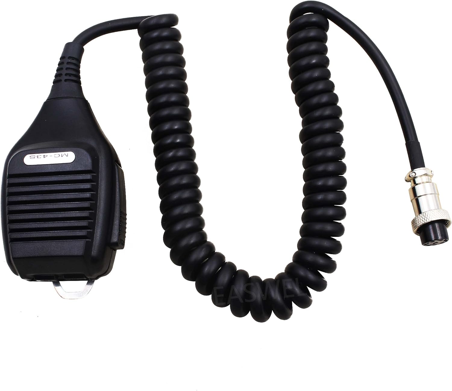8 PIN Dynamic Button Handheld Radio Microphone for Kenwood TS-430s TS-440s
