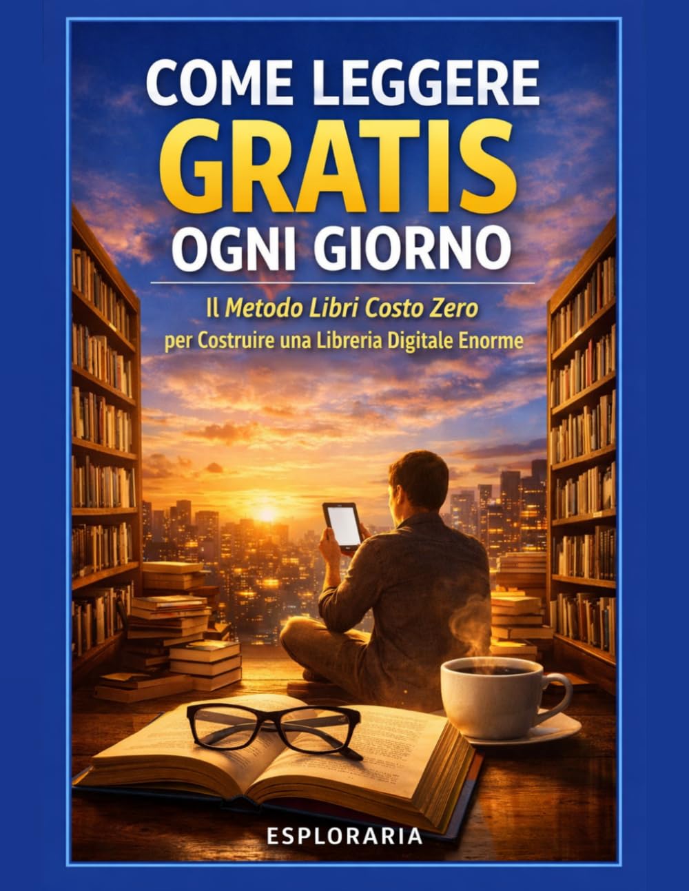 Come Leggere Gratis Ogni Giorno: Il Metodo Libri Costo Zero per Costruire una Libreria Digitale Enorme