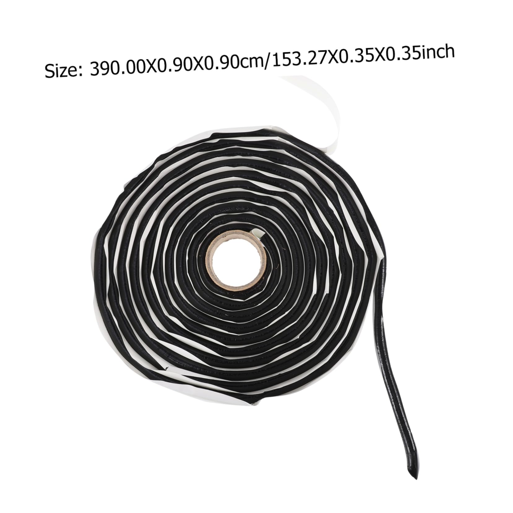 KICHOUSE 2Pcs Butyl Sealant Tape Butyl Rubber Tape for Car Windshield Doors Headlights Elastic Pliable for Sealing Leaks and Resealing Automotive Parts