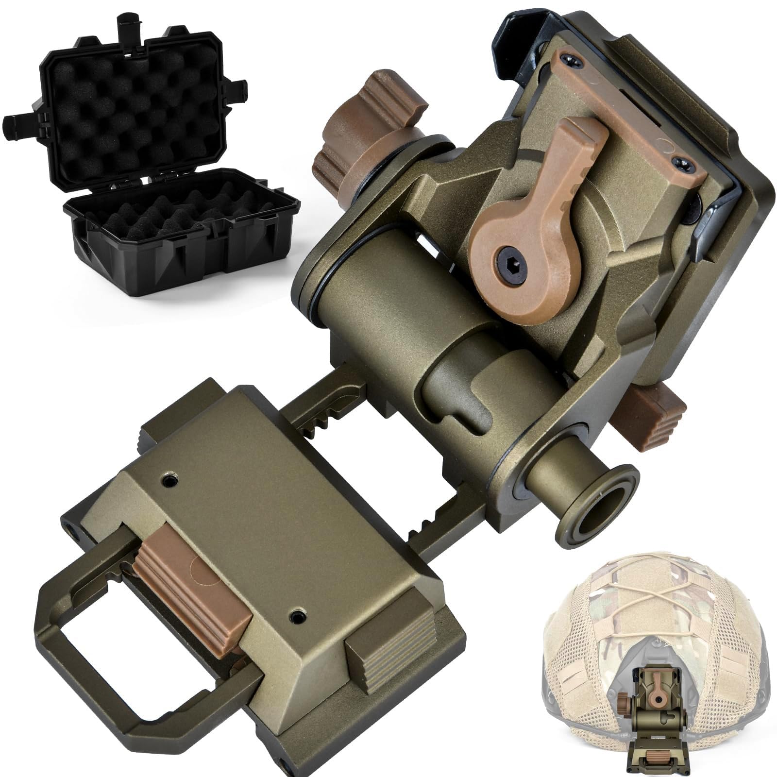 Support L4G24 NVG à démontage rapide pour jumelles PVS15 et PVS18