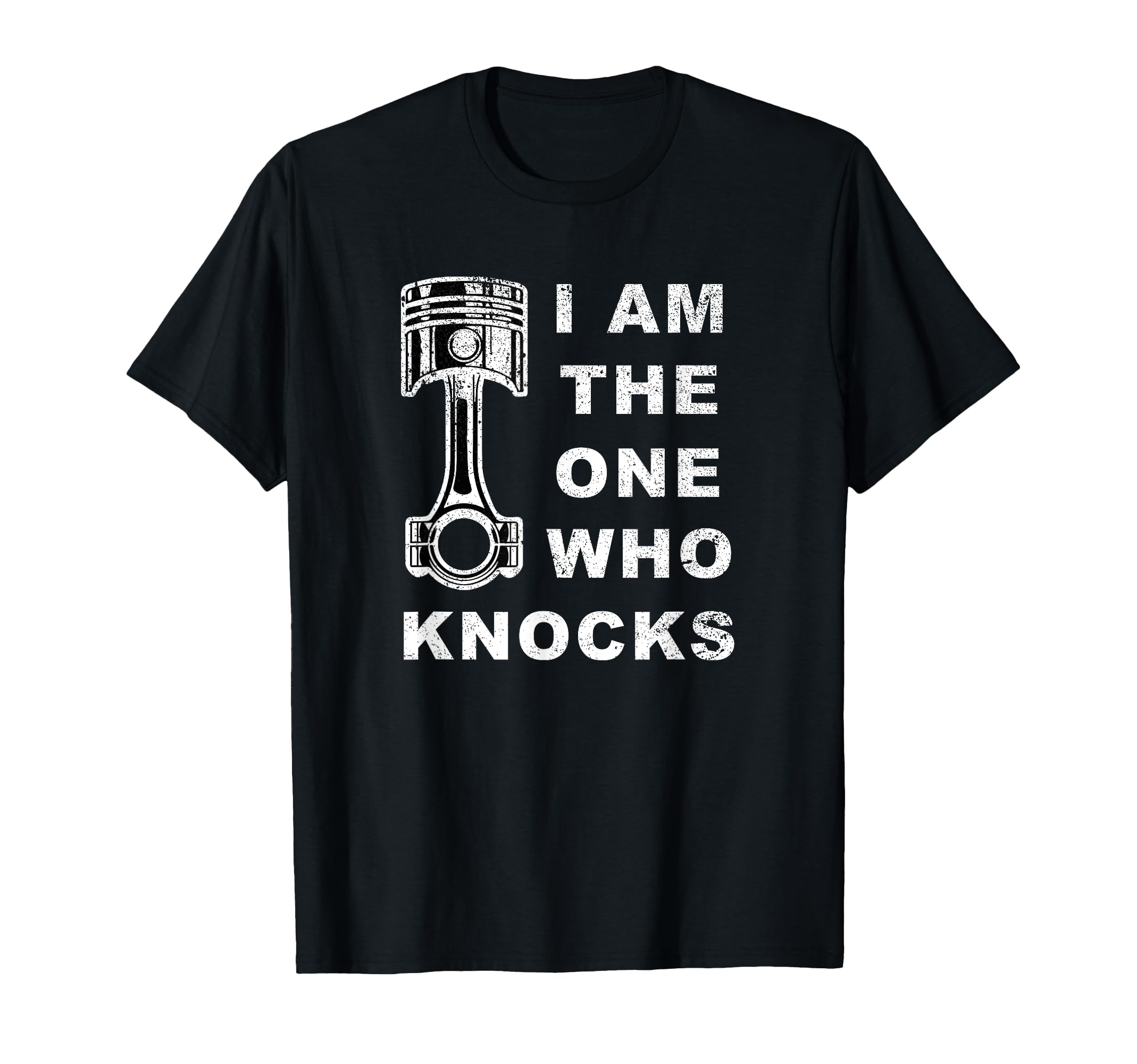Funny Mechanic I am the one who knocks T-Shirt T-Shirt