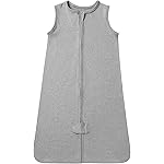TotAha Toddler Sleep Sack 1.0 TOG for 2T-3T-4T, Soft Wearable Blanket Baby Sleep Bag with 2-Way Safe Zippers,Fluffy Extra Large Sleeping Sacks, Grey