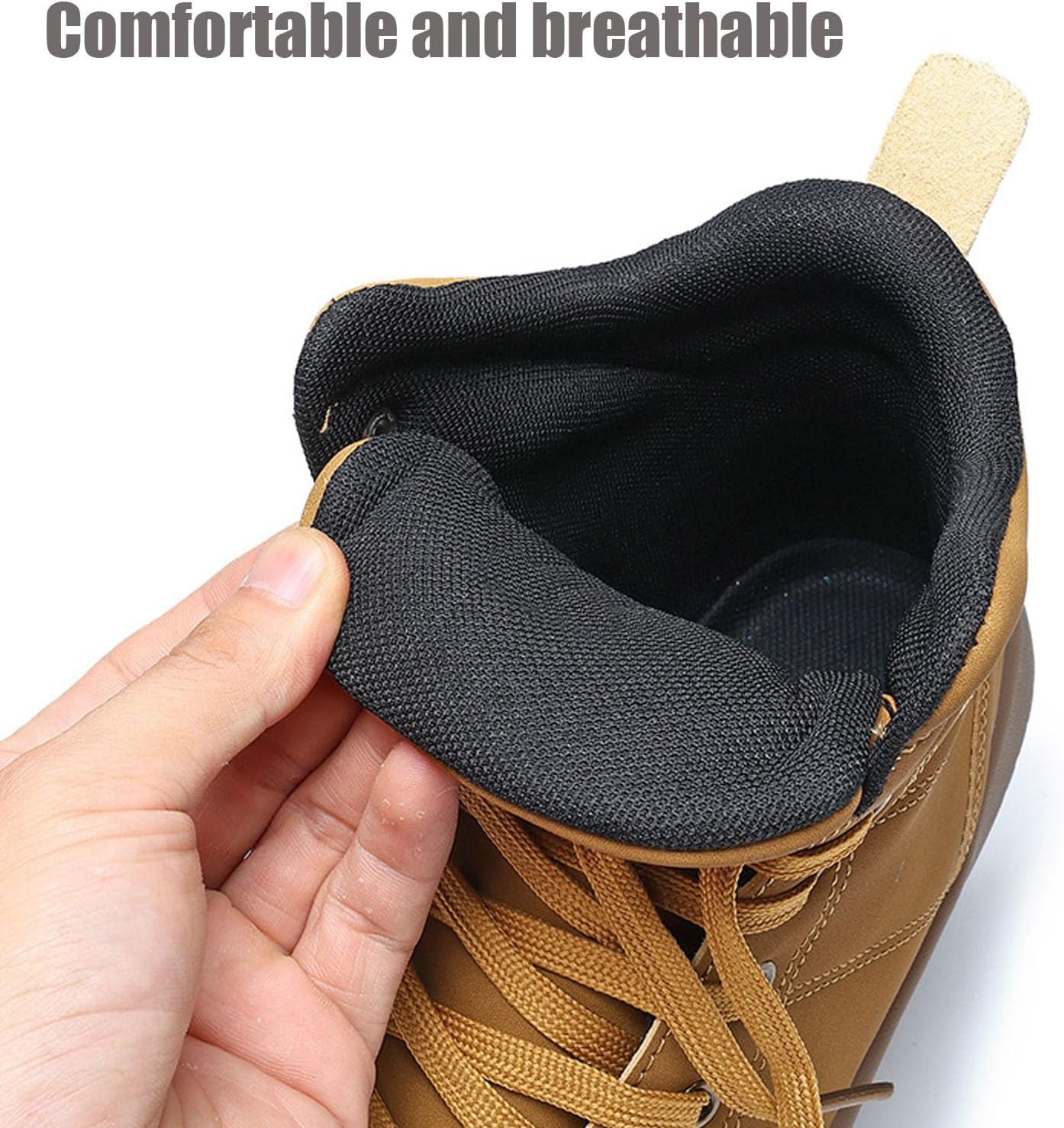 Men'S Suede Barefoot Desert Boots Wide Toe Box Zero Drop Sole Lace Up Non Slip Warm Winter Arch Support Chukka Ankle Boots For Outdoor Hiking Walking Driving