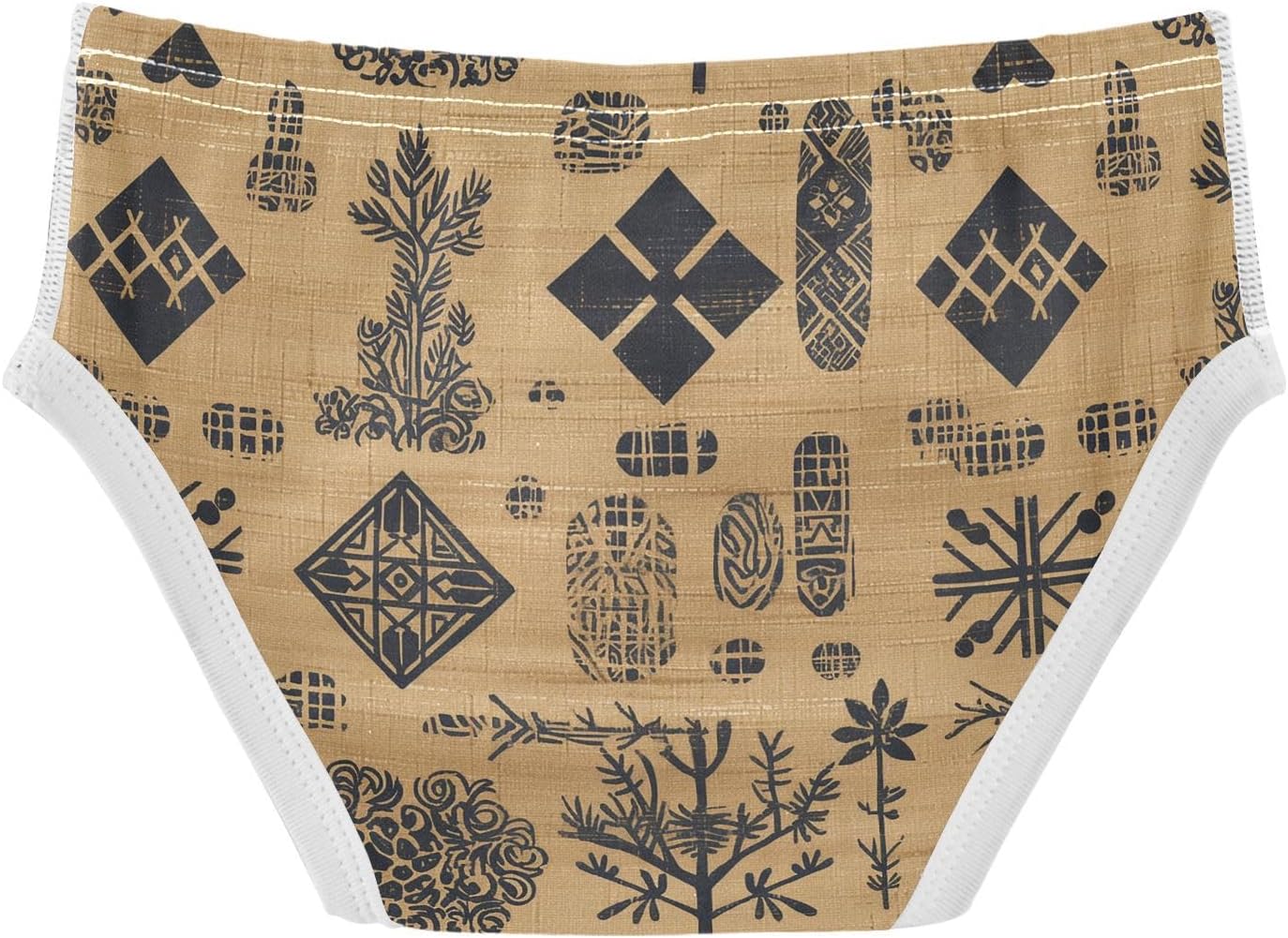visesunny Boys Training Underwear Geometric Tree Graphics Totem Breathe Cotton Potty Briefs Size 2T-8Y for Toddler