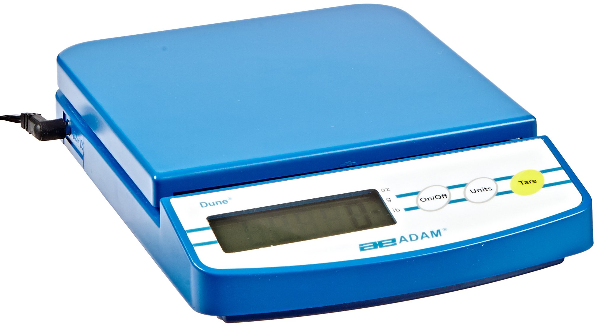 Dune DCT 5000P Compact Balance with Postal Rate Chart, 5,000g Capacity, 2g Increments, Postal Edition