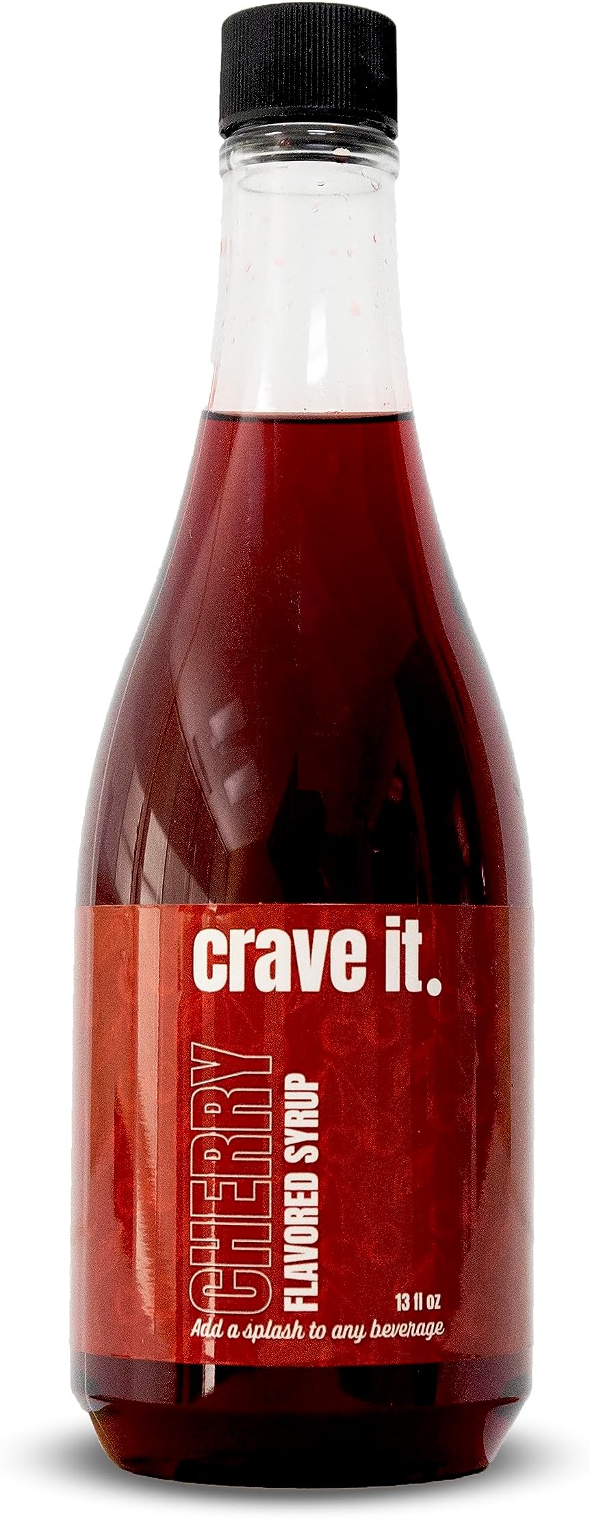 Crave It! Rich Cherry Flavoring Syrup, Add a Splash to Your Favorite Beverages – Soda, Coffee, Latte, Italian Soda, Lemonade. Create a Craveable Cherry Coke – 13 FL OZ / 1 Pack