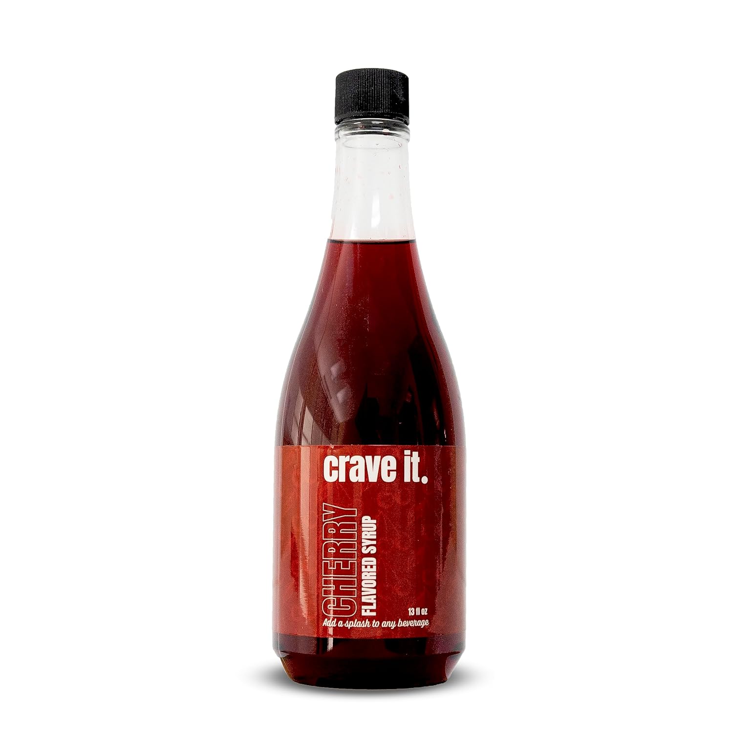 Crave It! Cherry and Vanilla Flavoring Syrup Set. Add a Splash to Your Favorite Beverages – Soda, Coffee, Latte, Italian Soda, Lemonade and More! 13 FL OZ / 2 Pack