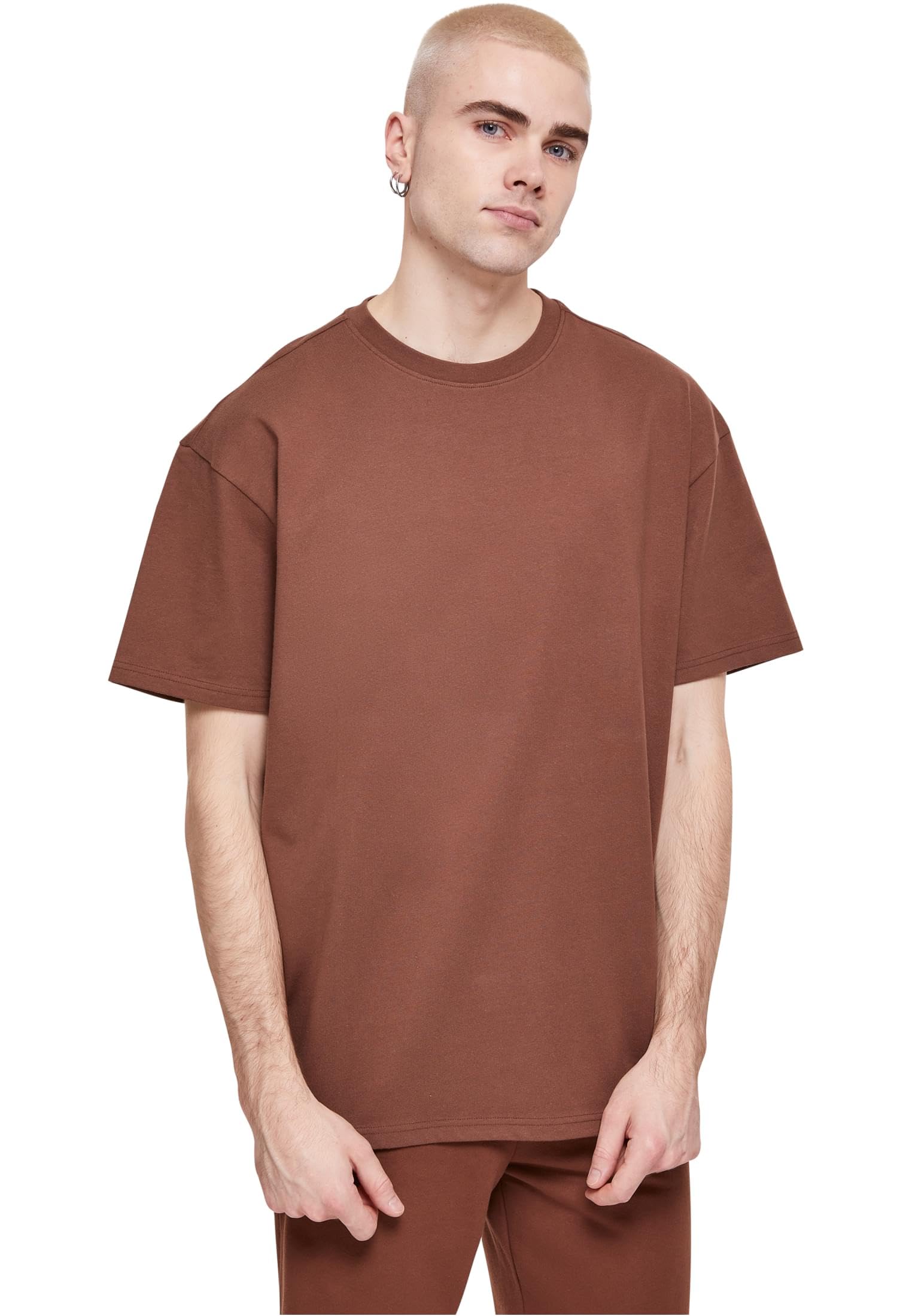 Urban Classics Men's Heavy Oversized Wide Cut, bark, XXL
