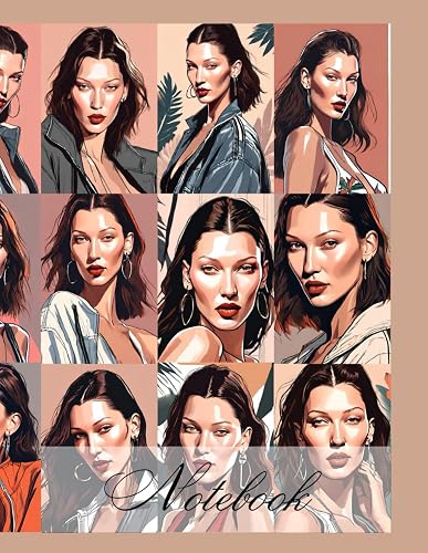 Bella Hadid Notebook