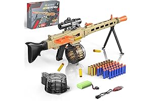 Automatic & Manual Nerf Rifle Guns Sniper for Kids