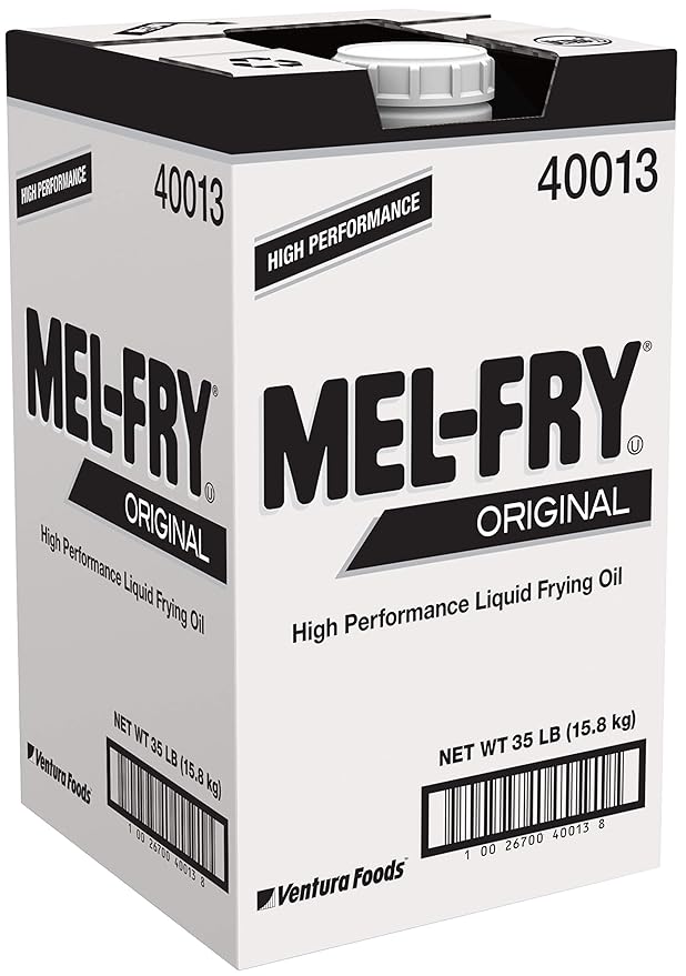 MelFry Clear Liquid Shortening 35 Pound 1 Each Baking