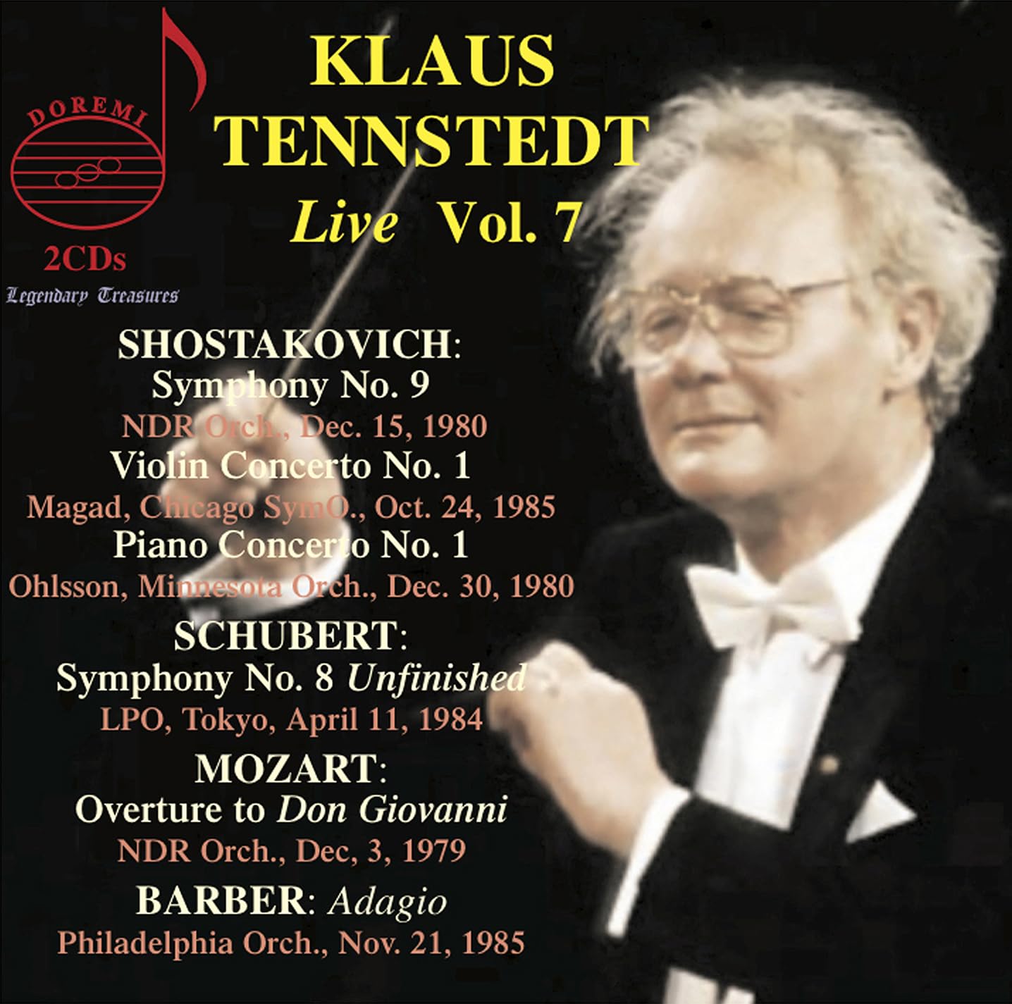 Klaus Tennstedt: Live, Vol. 7