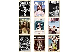 Lana Del Rey Posters for Room Decor