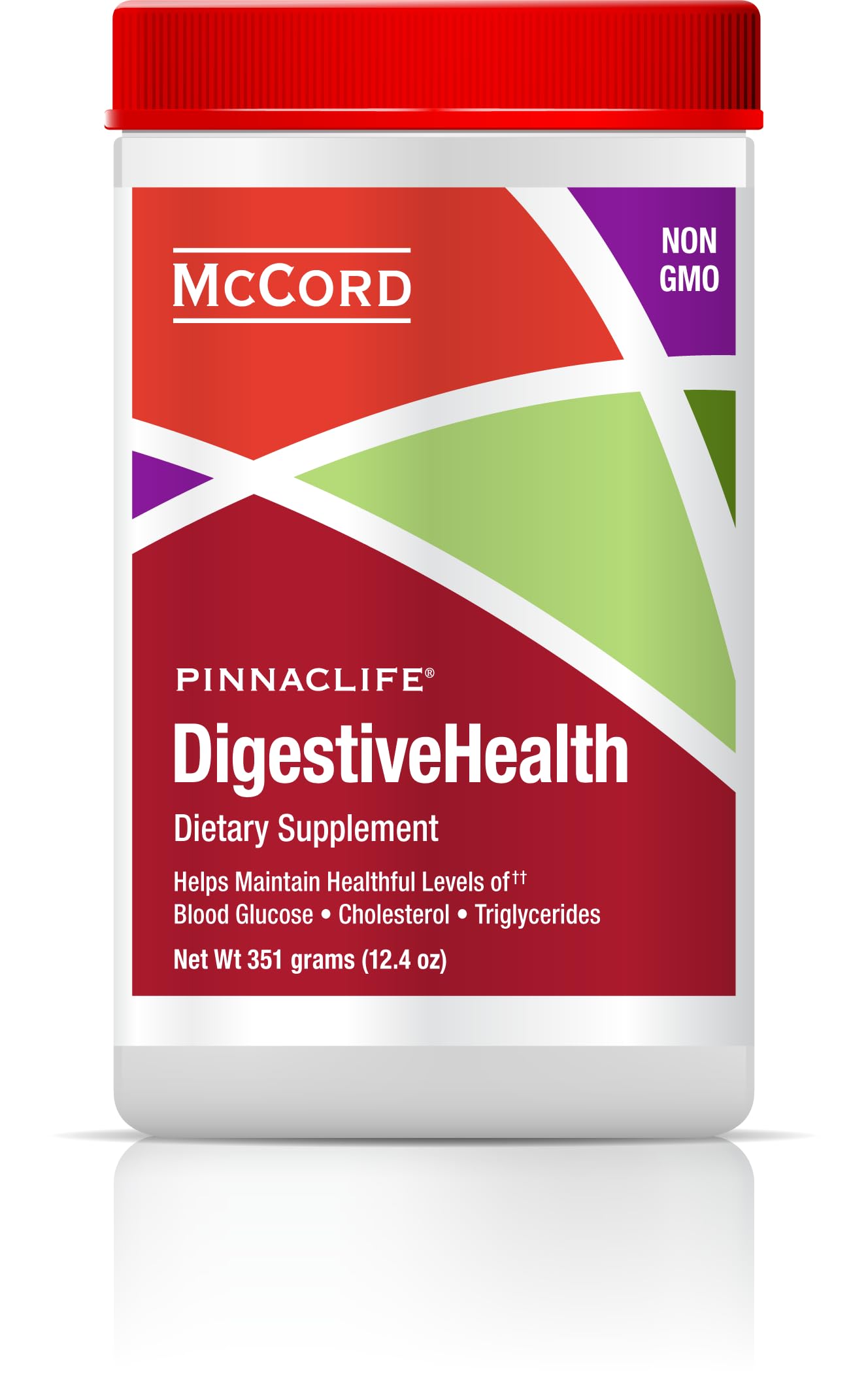 McCord DigestiveHealth Prebiotic Fiber Boost, 11.7g Soluble Fiber per Scoop