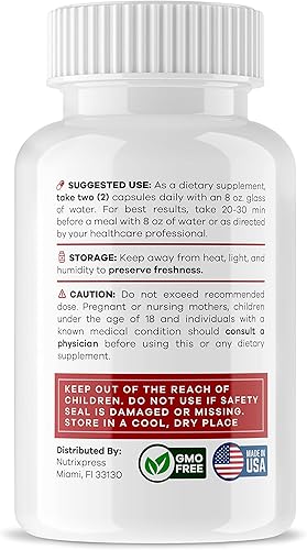 Miniatura 4 de Nutrixpress Paquete de 2 píldoras Noocube, nuevo suplemento cerebral Noocube, fórmula mejorada, pastillas de productividad Noocube, Noocube premium,