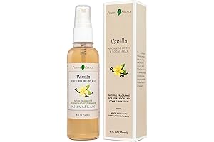 Indulge in the Alluring Vanilla Linen & Room Spray: A Symphony of Serenity