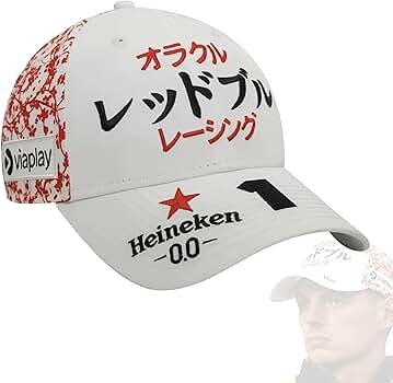 F1 マックス・フェルスタッペン　直筆サイン　キャップ　新品 2021 M．フェルスタッペン レッドブル・レーシング ベルギー