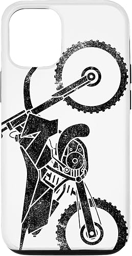 Miniatura 4 de iPhone 12 mini Motocross Dirt Bike silhouette moto cross motorcycle Brraaap Case