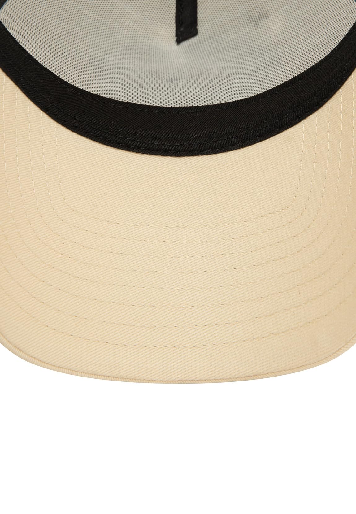 New Era E-Frame Snapback Cap - New York Yankees Beige, beżowy, rozmiar uniwersalny