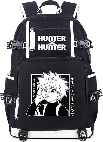 hunter x hunter killua backpack