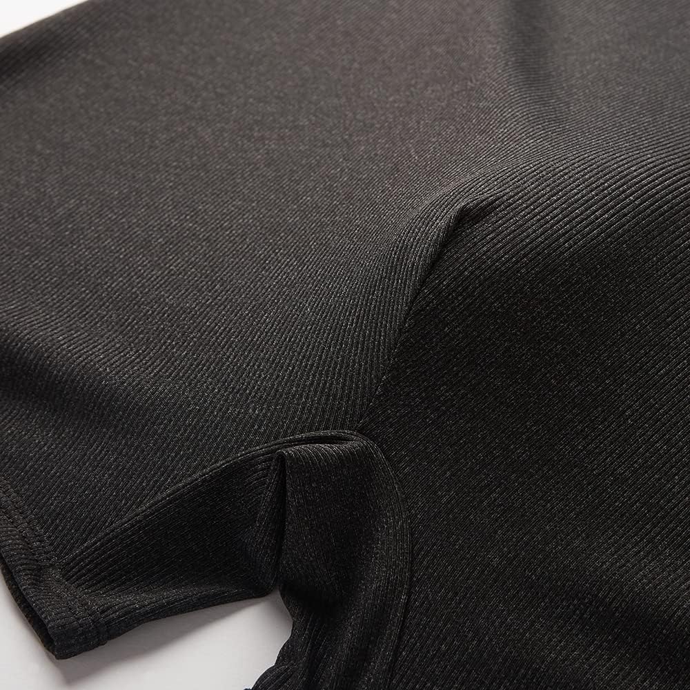 Men Bodysuits Slip Fitness Shapewear Underwear Athletic Supporters Wrestling Singlet Leotard - Image 6