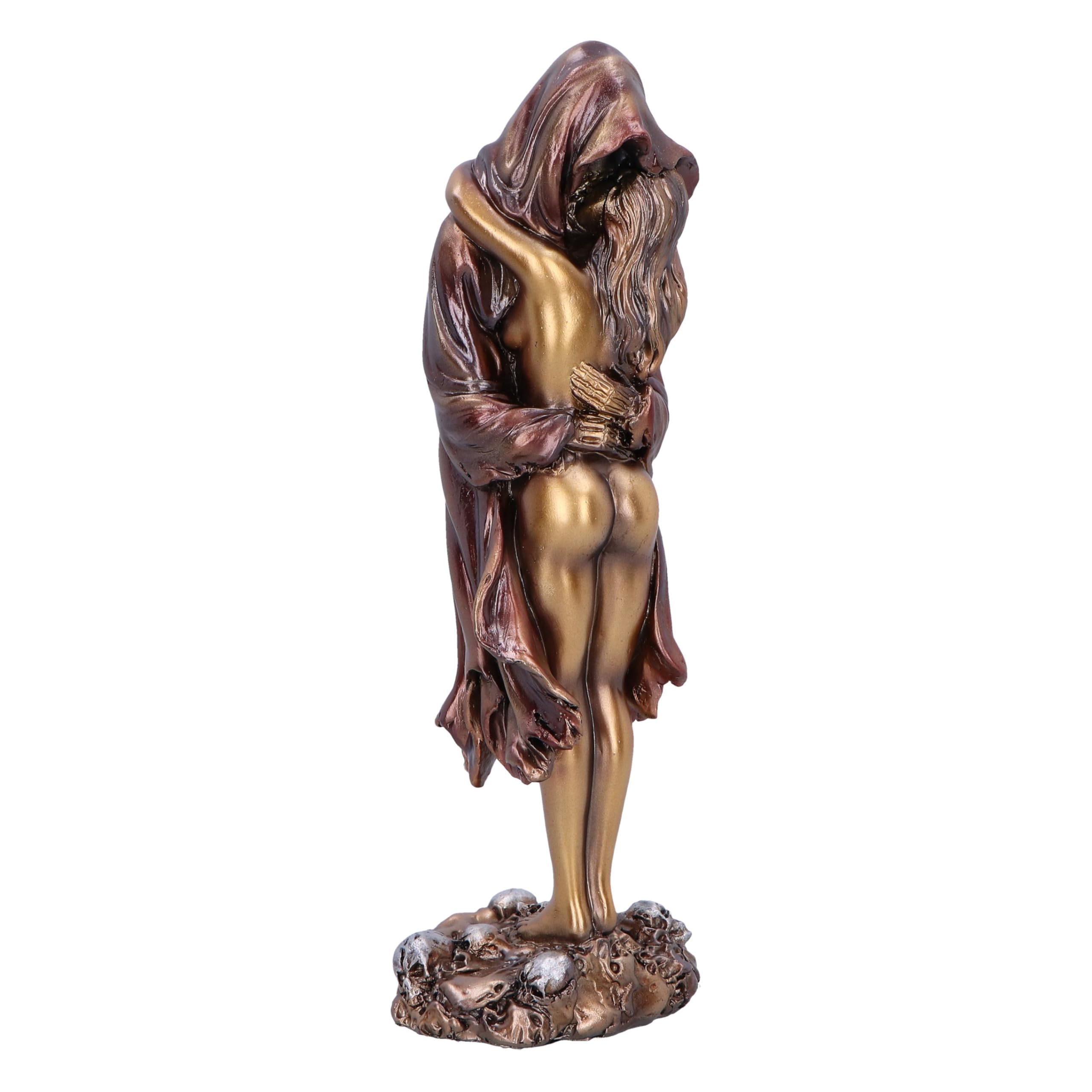 Figurine Faucheuse Nemesis Now bronze 26 cm idée cadeau originale pour fan de mythologie
