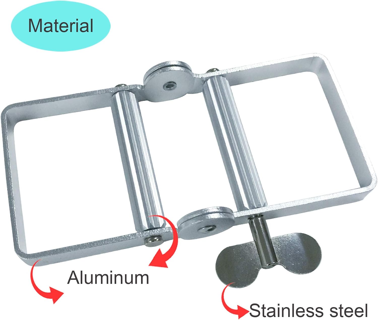 Big Sale Toothpaste Squeezer, Metal Toothpaste Tube Squeezer Paint Tube Wringer for Artist, Hair Salon, Painter… Best Cyber Deals 🔥 Toothpaste Squeezer, Metal Toothpaste Tube Squeezer Paint Tube Wringer for Artist, Hair Salon, Painter…
