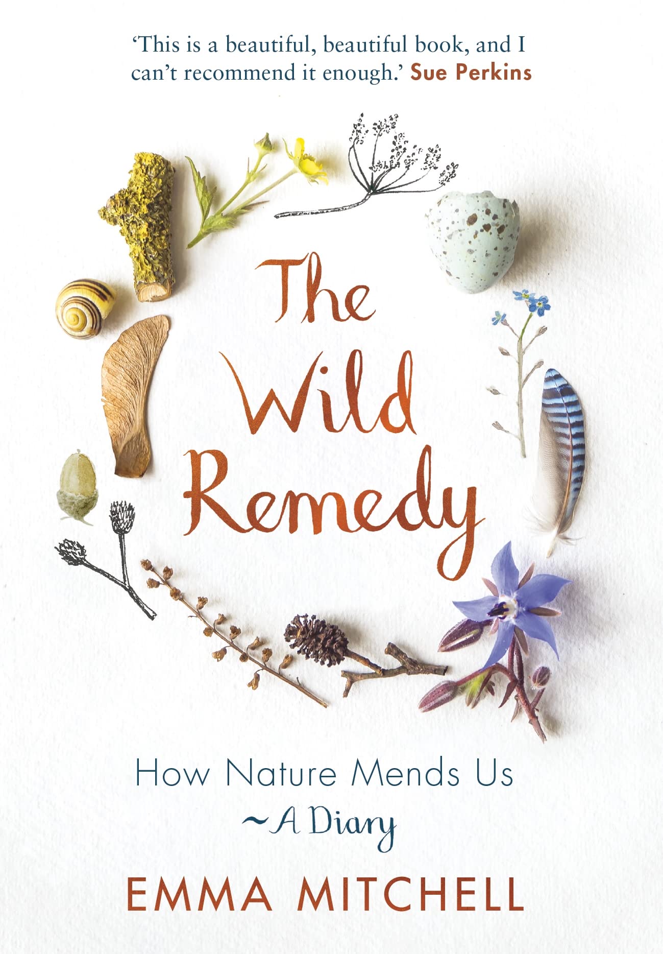 The Wild Remedy: How Nature Mends Us - A Diary Paperback – March 1, 2022