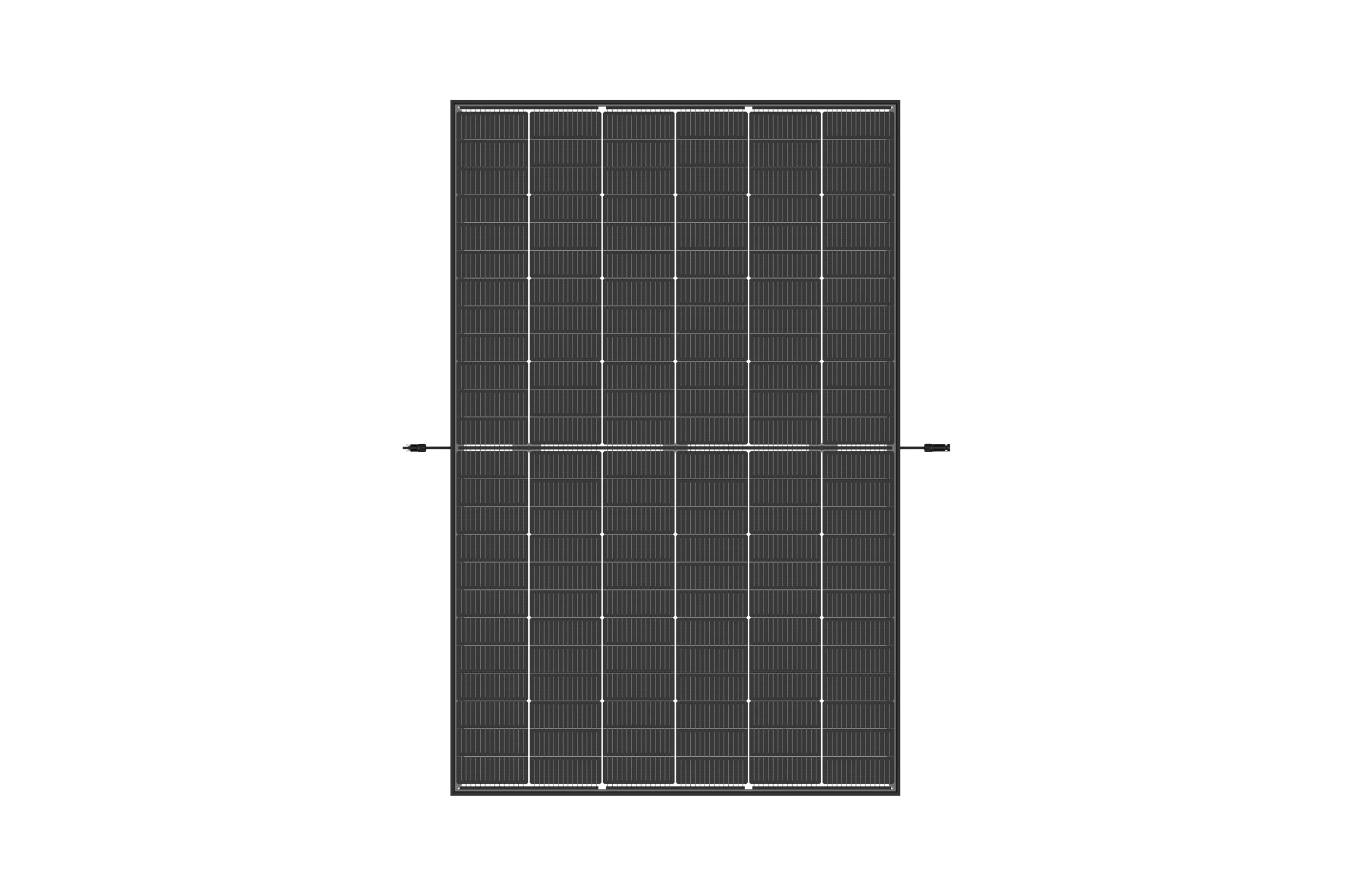 Trina Solar 445W Solarpanel Bifacial Clear Black Modell TSM-445NEG9RC.27 N-Type TopCon Glas-Glas, geeignet für Balkonkraftwerke und große Solaranlagen MENGE: 4