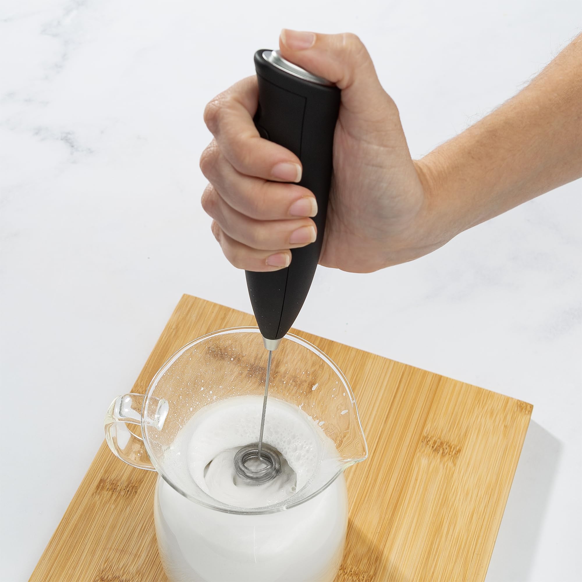 Amazon.com: Primula Handheld Electric Milk Frother, Powerful