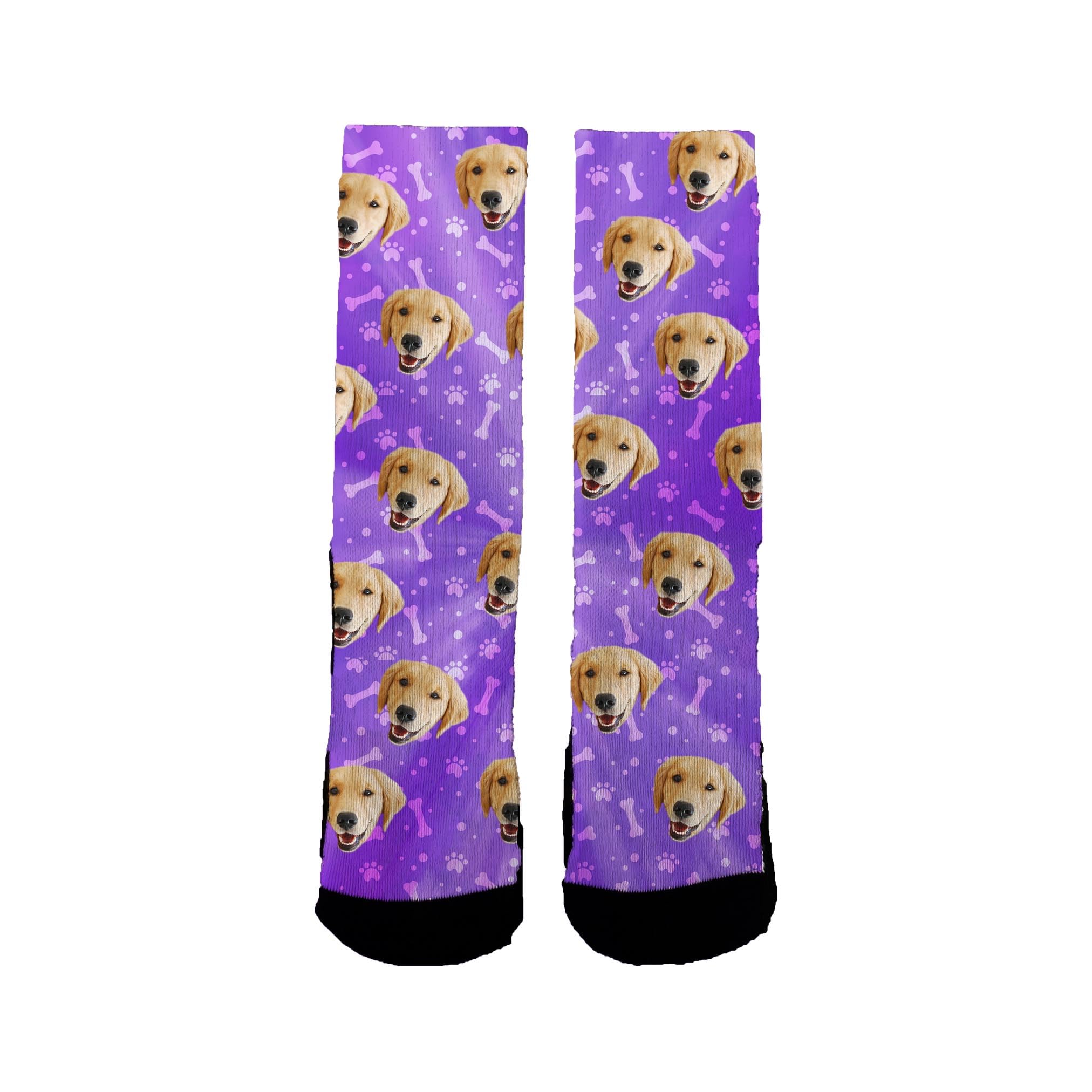 Custom Face Socks Personalized Dog Photo Socks