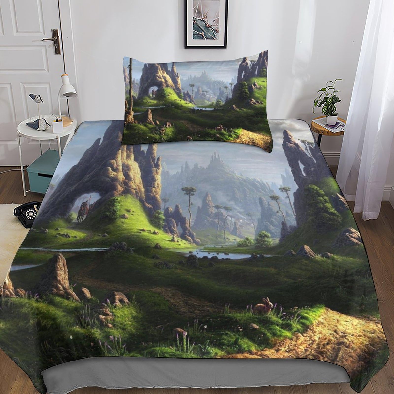 Housse de couette le cinéma 135x200 pour une soirée film au lit