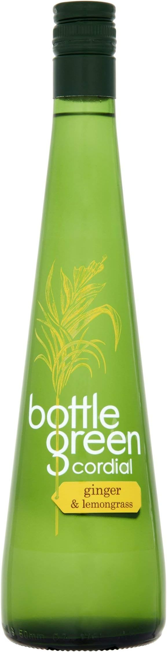 Bottlegreenginger & Lemongrass Cordial 500ml
