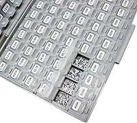 Vista 45 de AideTek SMT SMD 0201 Size 144 Values 100pc / Value Resistance Set 1% in Assortment Box-All Enclosure 14400pcs Assorted resistors kit