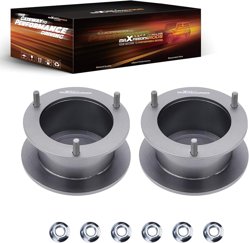 Kit de Lift Dianteiro 3,5" maXpeedingrods para Dodge Ram 1500, 2500 e 3500 4WD – 2 espaçadores