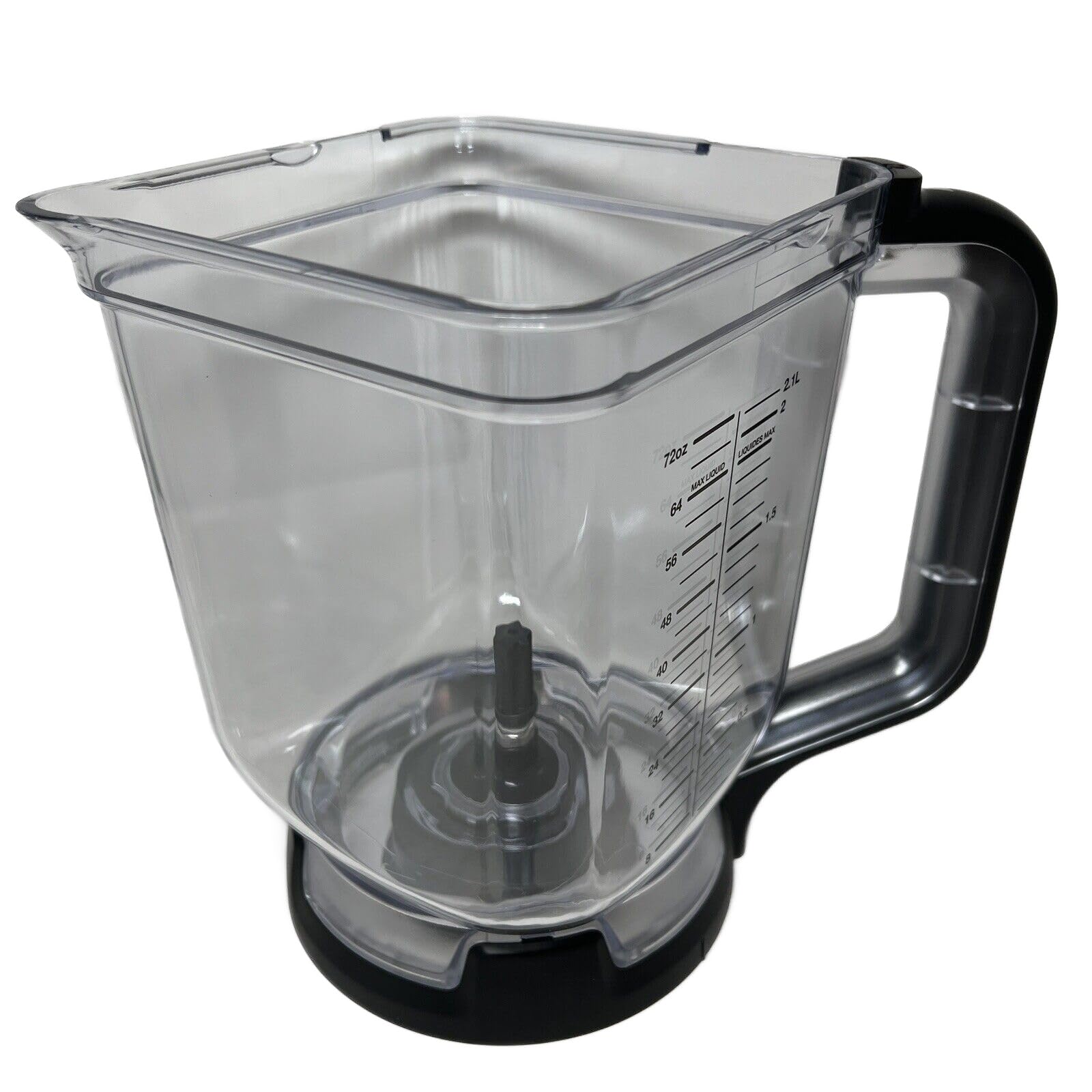 Ninja 72oz Pitcher Bowl for AMZ012BL NN210 NN210C NN210Q Compact Auto-iQ Boost Blender