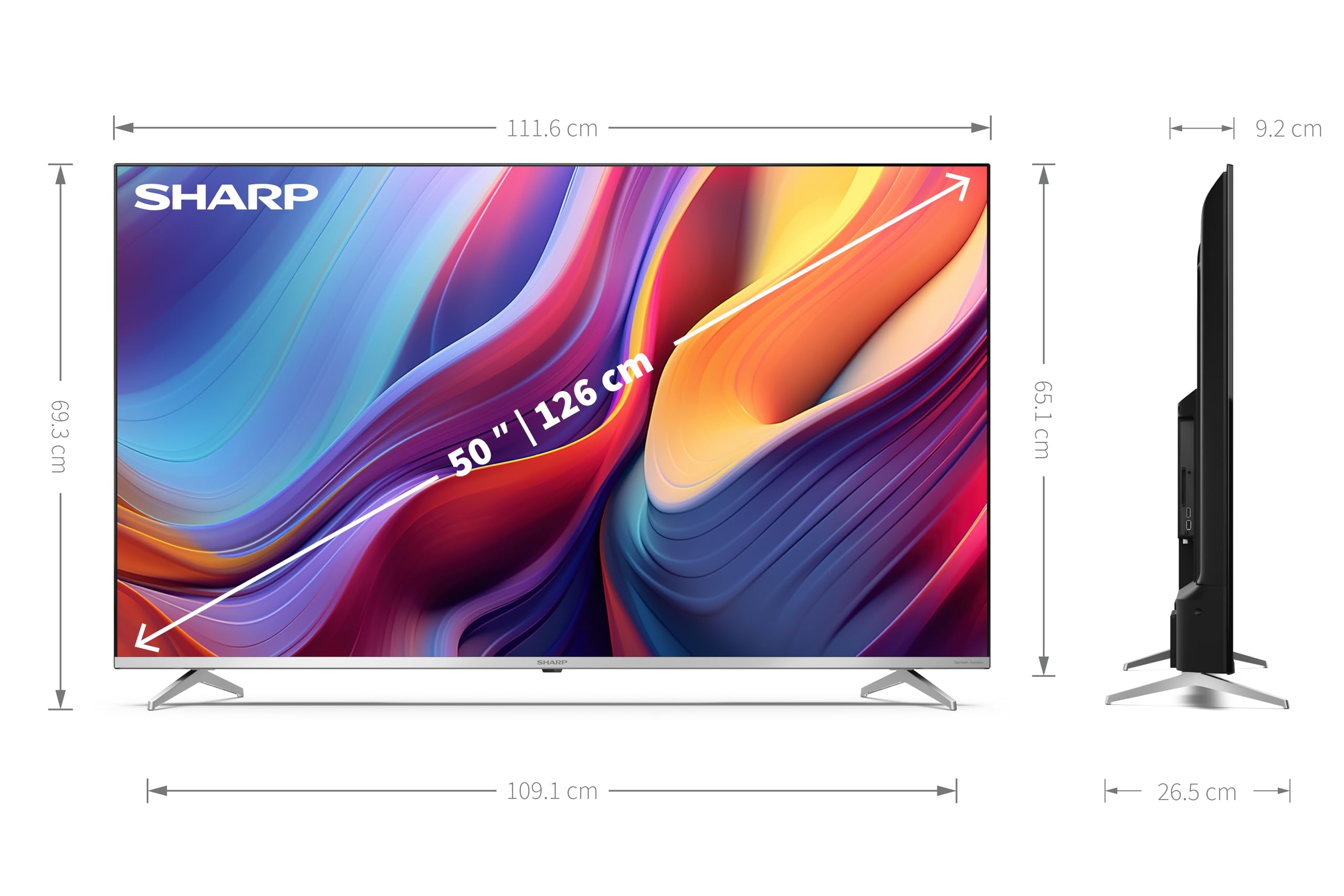 Sharp 50GP6265E - 50