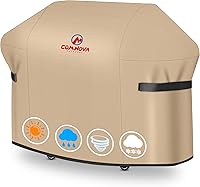 Vista 16 de Comnova Cubierta para Parrilla de 30 Pulgadas - 7105 Cubiertas de BBQ para Parrilla de Gas Weber Spirit 210 Resistente e Impermeable, Cubierta