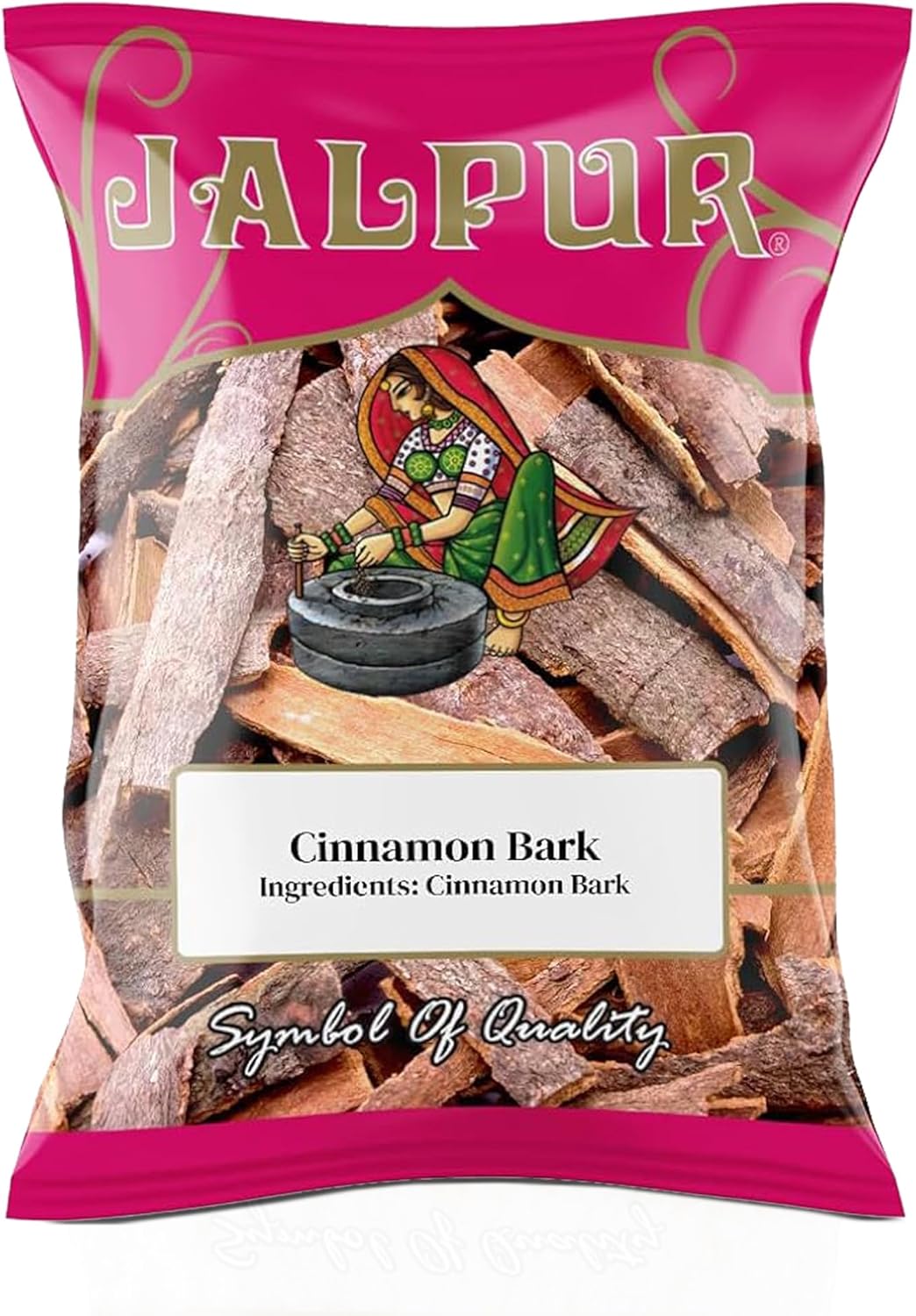JALPUR MILLERS Premium Cassia Bark Cinnamon Sticks 100g – Aromatic and Flavorful Spice for Cooking, Baking, Tea & Traditional Remedies – Whole Cinnamon, Rich in Antioxidants, Fresh & Premium
