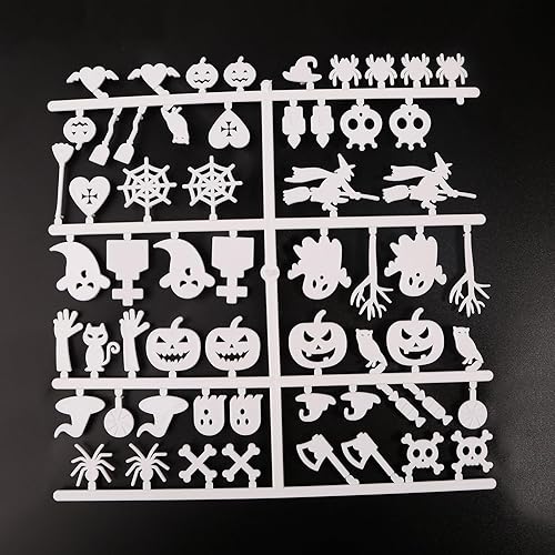 Miniatura 5 de Juego de 2 personajes para tablero de mensajes de fieltro para tablero de mensajes de plástico para decoración de oficina en casa