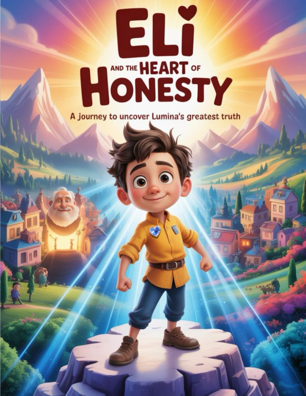 Eli and the Heart of Honesty: A Journey to Uncover Lumina's Greatest Truth